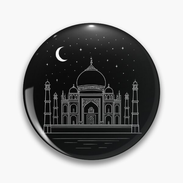 Item preview, Taj Mahal by Night designed and sold by k3rstman1.