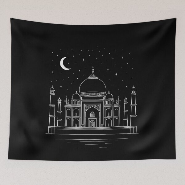 Item preview, Taj Mahal by Night designed and sold by k3rstman1.