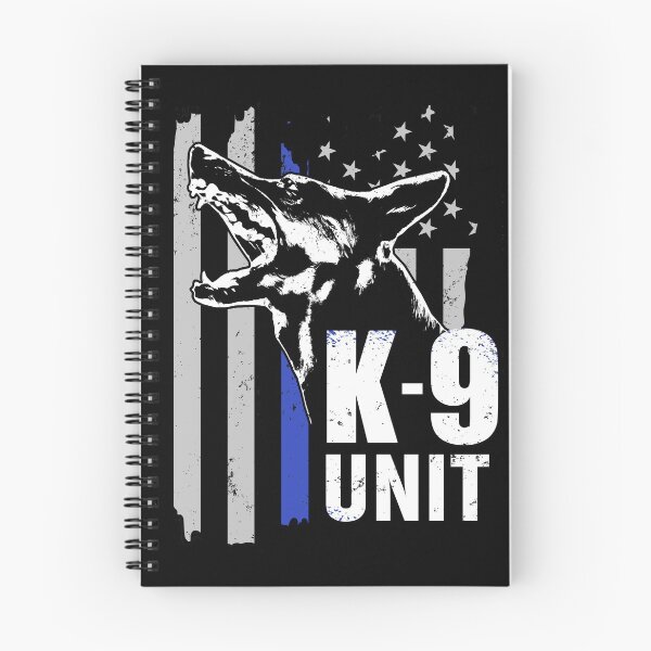 Item preview, K-9 Unit  -Police  Unit- German Shepherd designed and sold by k9printart.