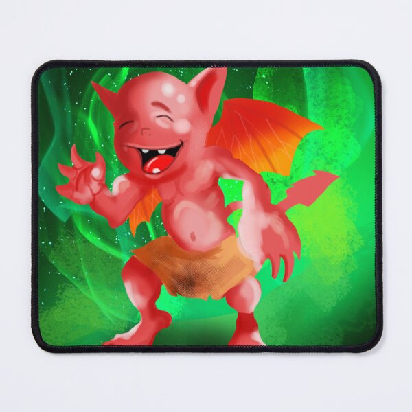 Item preview, Imp on Green designed and sold by Digital Attic 95.