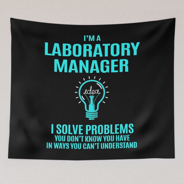 Item preview, Laboratory Manager designed and sold by liviawong435.