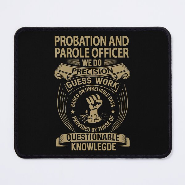 Item preview, Probation And Parole Officer designed and sold by SperryRoger.