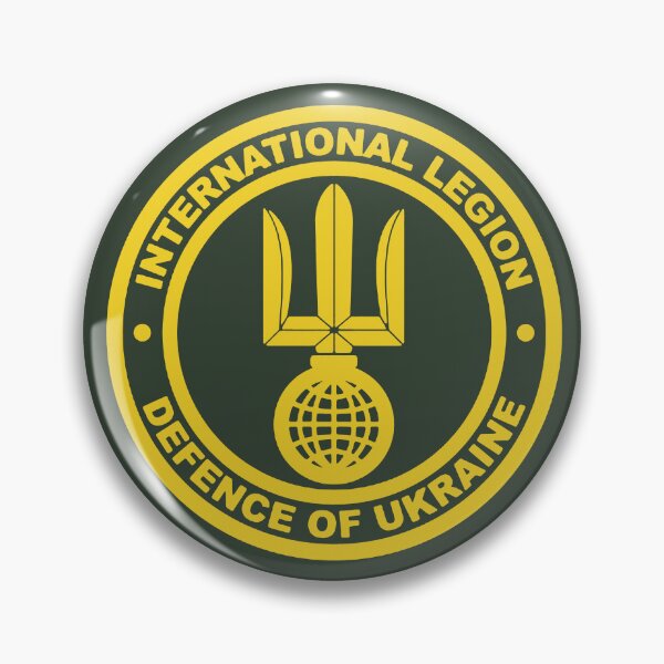 Item preview, International Legion; Defence of Ukraine;  designed and sold by StickerApe.