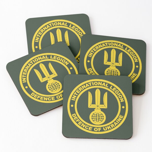 Item preview, International Legion; Defence of Ukraine;  designed and sold by StickerApe.