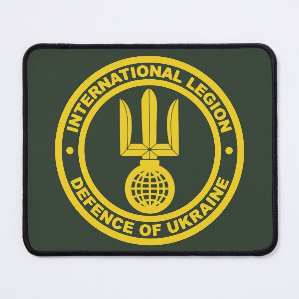 Item preview, International Legion; Defence of Ukraine; designed and sold by StickerApe.