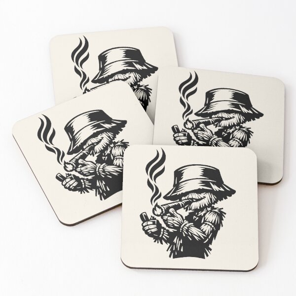 Item preview,  Cigar Straw Man – Black-Ink POD Print for Light T-Shirts designed and sold by JonelCrafts.