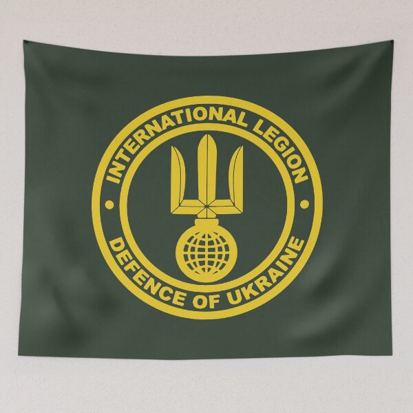 Item preview, International Legion; Defence of Ukraine;  designed and sold by StickerApe.