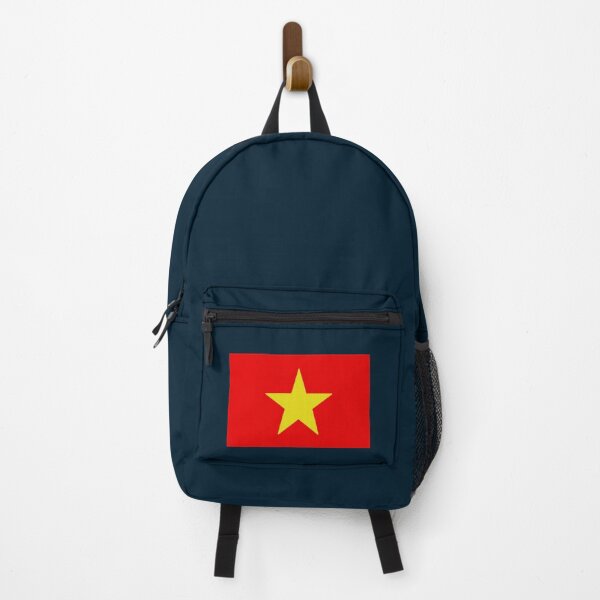 Item preview, Vietnam Flag Map designed and sold by vibeno1.