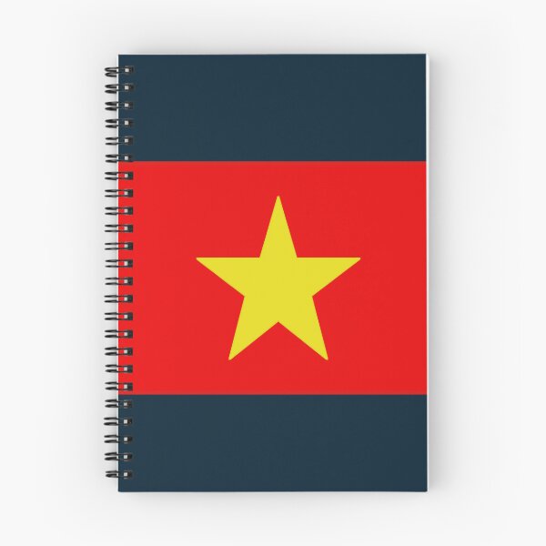 Item preview, Vietnam Flag Map designed and sold by vibeno1.