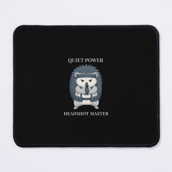 Item preview, Quiet Power – Headshot Master | Introvert Women FPS Gamer Sniper Aesthetic designed and sold by Cozy Introvert Gamer.