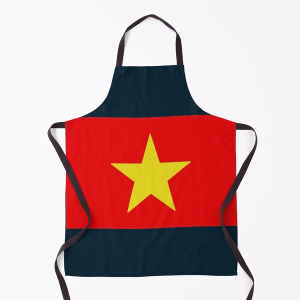 Item preview, Vietnam Flag Map designed and sold by vibeno1.