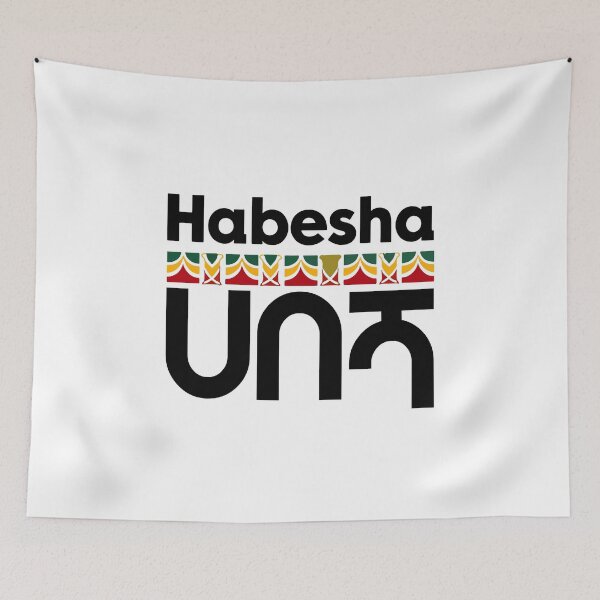 Item preview, Habesha ሀበሻ designed and sold by DigitalParadise.