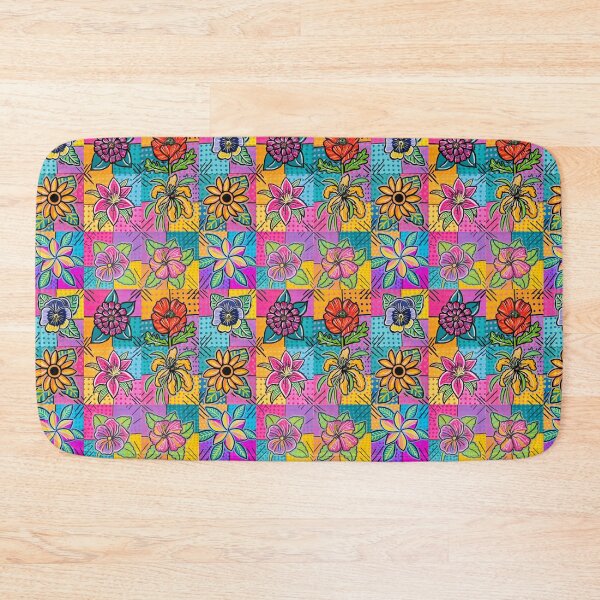 Item preview, ‘Pop Art flower Collection’ designed and sold by Rebecca Lyon Art .
