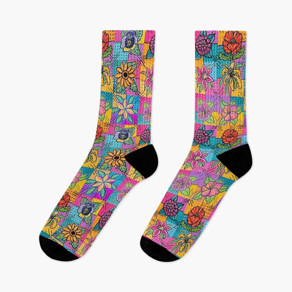 Item preview, ‘Pop Art flower Collection’ designed and sold by Rebecca Lyon Art .