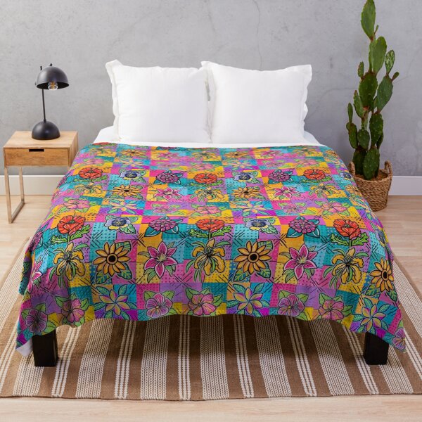 Item preview, ‘Pop Art flower Collection’ designed and sold by Rebecca Lyon Art .