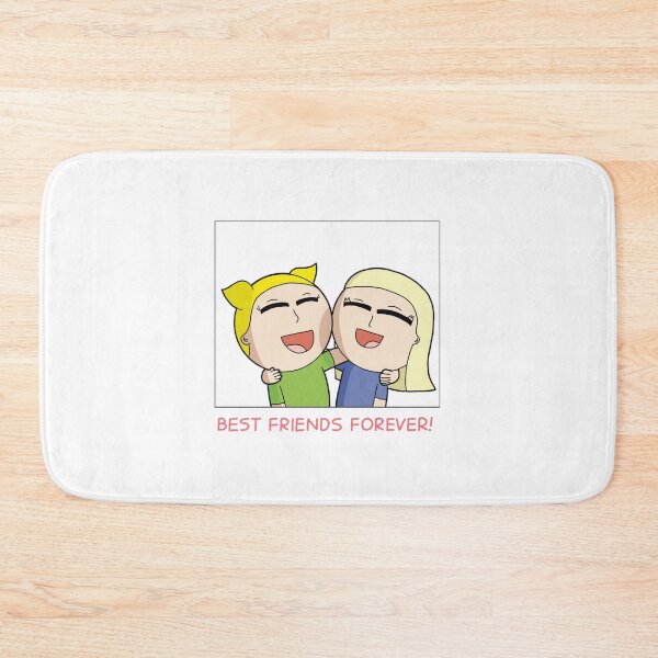 Item preview, Penny And Summer Best Friends Forever designed and sold by CatchyAsFudge.