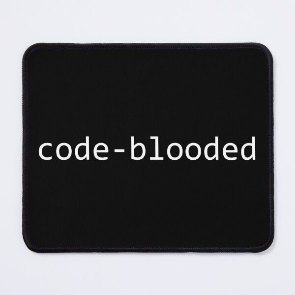 Item preview, Code Blooded - IT Programming Code Developer Gift designed and sold by kavitasyavera.