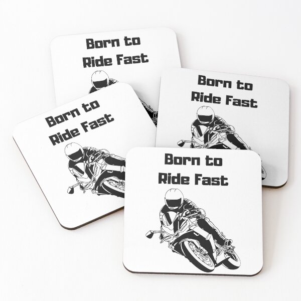 Item preview, Born to Ride Fast designed and sold by tedrify.