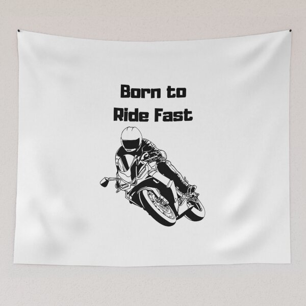 Item preview, Born to Ride Fast designed and sold by tedrify.