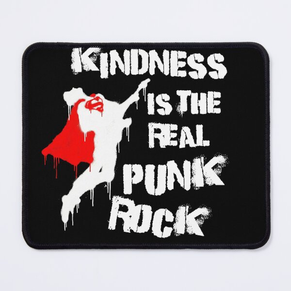 Item preview, Kindness is the real Punk Rock designed and sold by zakareer.