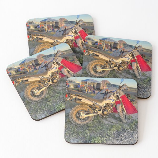 Item preview, Tw200 motorcycle camping trip  designed and sold by BuyLarge.