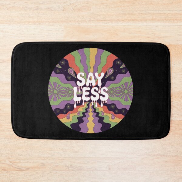 Item preview, Say Less 2 designed and sold by Dose of Dysfunction.