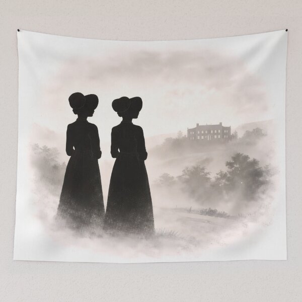 Item preview, Jane Austen Vintage Book Posters: Sense and Sensibility designed and sold by PinUpPizzazz.