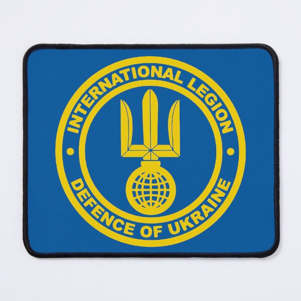 Item preview, International Legion; Defence of Ukraine; designed and sold by StickerApe.