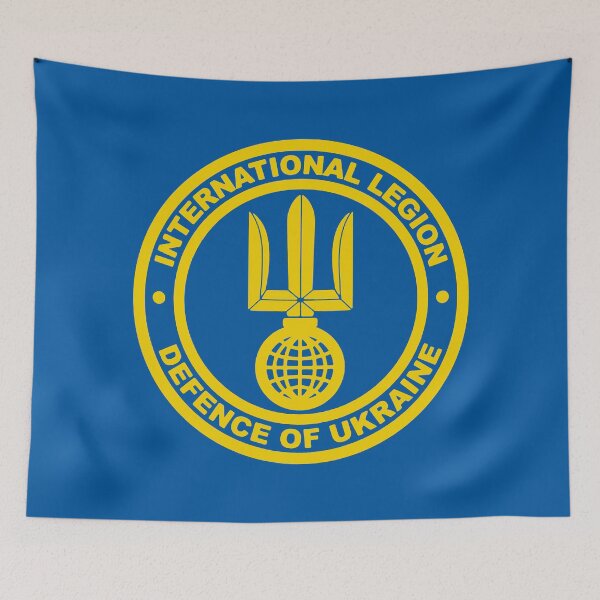 Item preview, International Legion; Defence of Ukraine;  designed and sold by StickerApe.