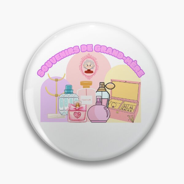 Item preview, Grandma's Memories – Pastel elegance and tender recollections designed and sold by Unefleuralafois.