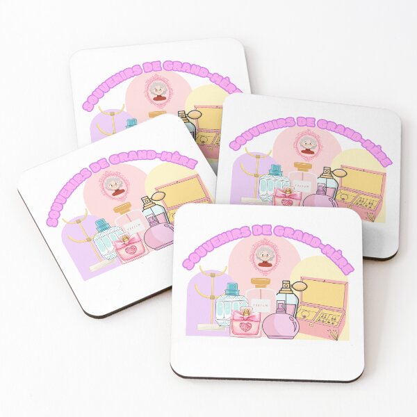 Item preview, Grandma's Memories – Pastel elegance and tender recollections designed and sold by Unefleuralafois.