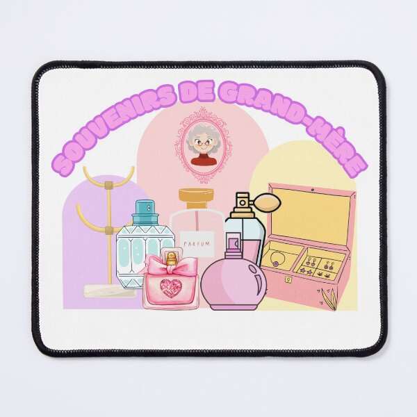 Item preview, Grandma's Memories – Pastel elegance and tender recollections designed and sold by Unefleuralafois.