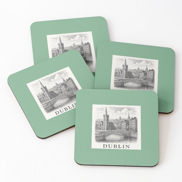 Item preview, Dublin, a city of doors, bridges, and stories. designed and sold by Novel Works Studio.