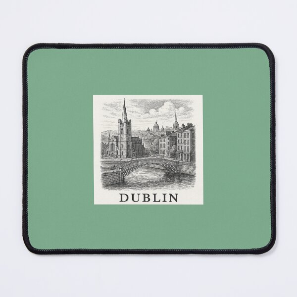 Item preview, Dublin, a city of doors, bridges, and stories. designed and sold by Novel Works Studio.