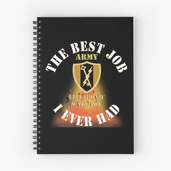 Item preview, Army - The Best Job I ever had  - Electronic Warfare w Explode X 300 designed and sold by Military Insignia Products.