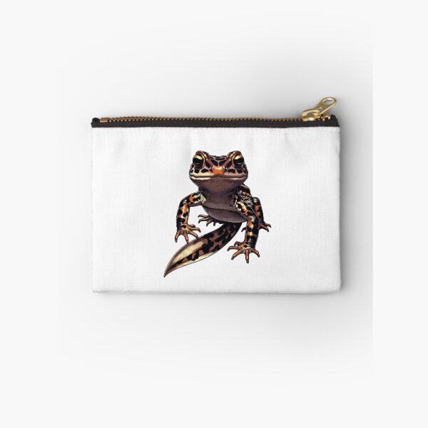 Item preview, Cute Fire Salamander Illustration – Realistic Orange and Black  designed and sold by Combat Skies.
