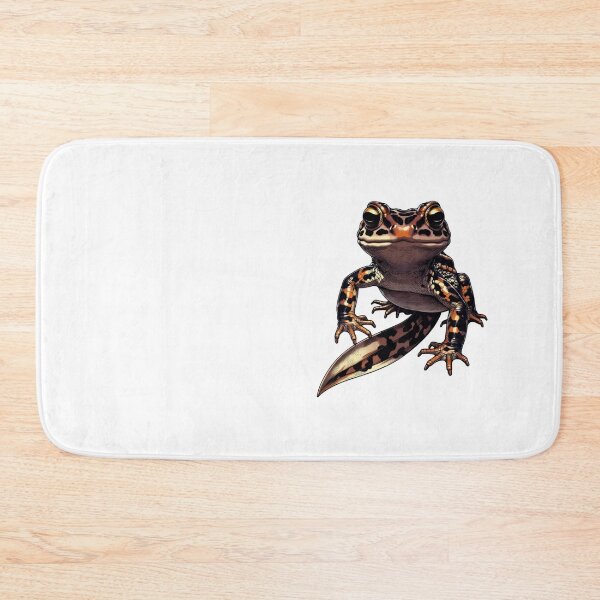Item preview, Cute Fire Salamander Illustration – Realistic Orange and Black  designed and sold by Combat Skies.