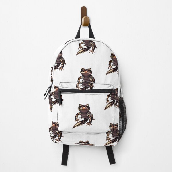 Item preview, Cute Fire Salamander Illustration – Realistic Orange and Black designed and sold by Combat Skies.