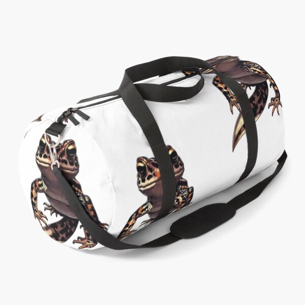Item preview, Cute Fire Salamander Illustration – Realistic Orange and Black designed and sold by Combat Skies.