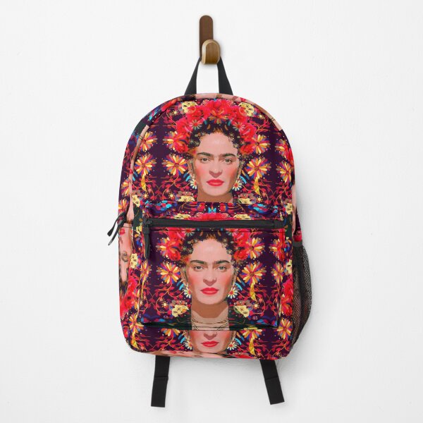Item preview, Frida Kahlo Portrait Modern Floral designed and sold by FridaArtGallery.