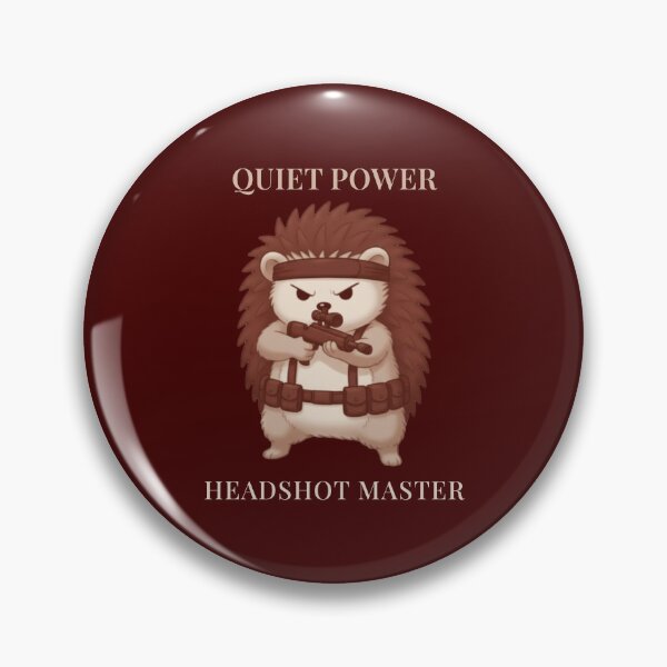 Item preview, Quiet Power – Headshot Master | Introvert Women FPS Gamer Sniper Aesthetic designed and sold by Cozy Introvert Gamer.