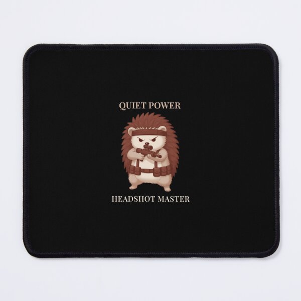 Item preview, Quiet Power – Headshot Master | Introvert Women FPS Gamer Sniper Aesthetic designed and sold by Cozy Introvert Gamer.