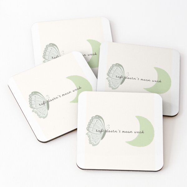 Item preview, Soft Doesn’t Mean Weak – Self-Love & Strength Quote designed and sold by dailyaffirmstudio.