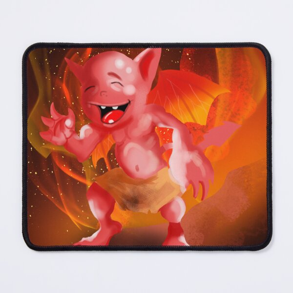 Item preview, Imp on Red designed and sold by Digital Attic 95.