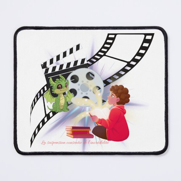 Item preview, Willing Suspension of Disbelief – Cinematic Child and Dragon designed and sold by Unefleuralafois.