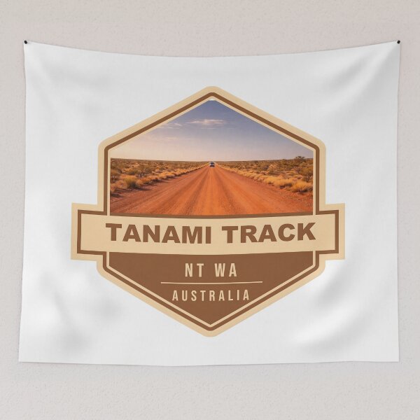 Artikelvorschau, Tanami Track Australien entworfen und verkauft von LoveLabDesign.