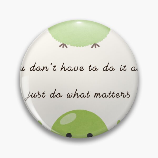 Item preview, You Don’t Have to Do It All – Mindful Motivation Quote designed and sold by dailyaffirmstudio.