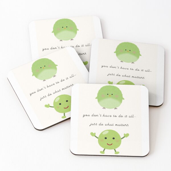 Item preview, You Don’t Have to Do It All – Mindful Motivation Quote designed and sold by dailyaffirmstudio.