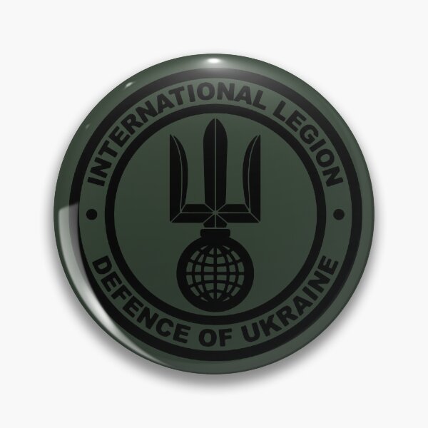 Item preview, International Legion; Defence of Ukraine;  designed and sold by StickerApe.