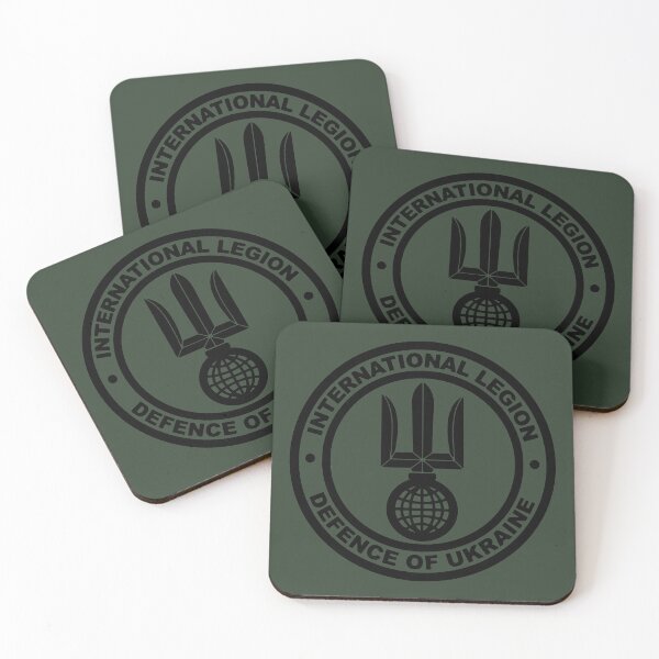 Item preview, International Legion; Defence of Ukraine;  designed and sold by StickerApe.